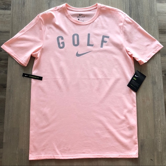 NIKE GOLF DRI FIT SHORT SLEEVE T SHIRT | NWT - Picture 3 of 3